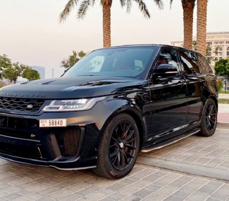 Land Rover Range Rover Sport SVR 2020 for rent in Dubai